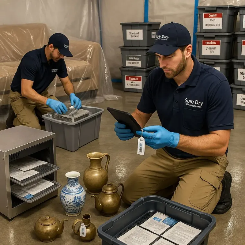 Content Protection and Restoration process in Jackson, MO
